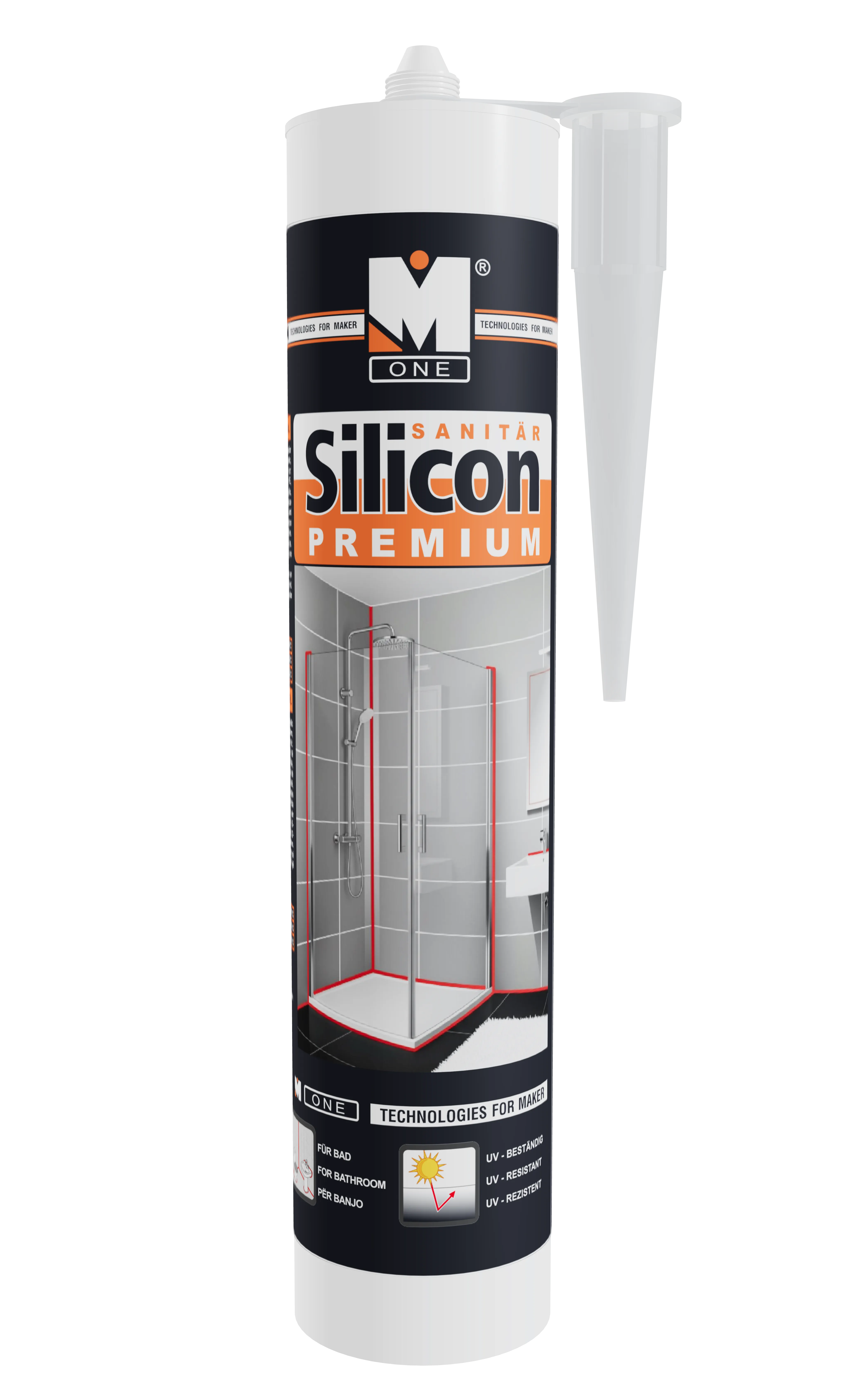 M-ONE Premium Silicon Transparent